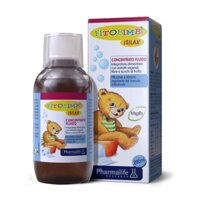 Siro Giảm Táo Bón Fitobimbi Isilax Hỗ Trợ Bé Tiêu Hoá Tốt, Điều Hoà Nhu Động Ruột Cho bé Chai 200ml