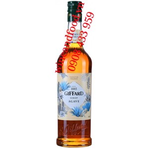 Siro Giffard Agave 700ml