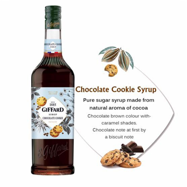 Siro Giffard Chocolate Cookie 1L