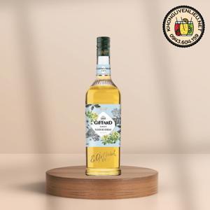 Siro Giffard Elderflower (Hoa Nhài) 1L