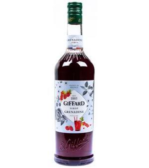 Siro Giffard Grenadine (Lựu) 1L