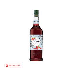 Siro Giffard Grenadine (Lựu) 1L
