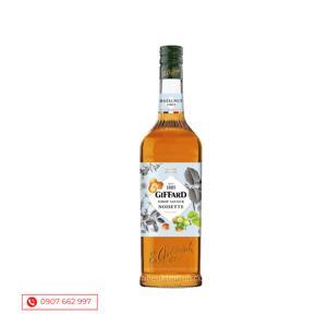 Siro Giffard Hazelnut ( Trái Phỉ) 1L