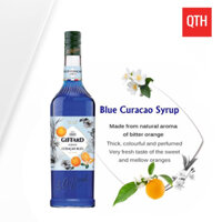 Siro Giffard hương vị Blue curacao 1000ml - Giffard Blue Curacao Syrup