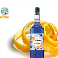 SIRO GIFFARD VỎ CAM XANH 1L - GIFFARD BLUE CURACAO SYRUP