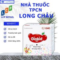Siro Ginkid GINIC hỗ trợ tiêu hóa, bổ sung chất xơ (3 vỉ x 5 ống x 10ml)