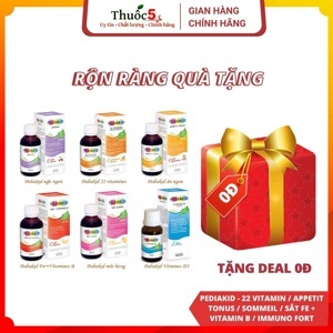 Siro giúp bé ngủ ngon PediaKid Sommeil 125ml