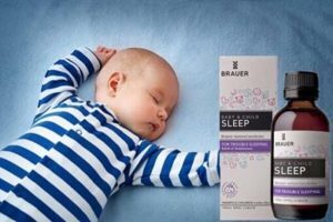 Siro giúp bé ngủ ngon sâu giấc Brauer Baby & Child Sleep 100ml