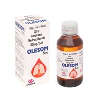 Siro giúp tan đàm Olesom 30mg/5ml | Chai 100ml