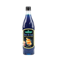 Siro Golden Farm chai 1L - BLUE CURACAO