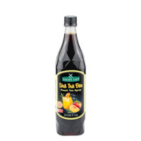 Siro Golden Farm chai 1L - TRÀ ĐÀO