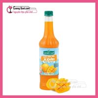 Siro Goldenfarm ĐẬM ĐẶC Xoài 700ml (CTKM T8: Mua 12 Tặng 1)