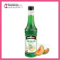 Siro Goldenfarm Dưa Lưới 700ml (CTKM T8: Mua 12 Tặng 1)