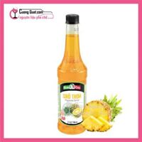 Siro Goldenfarm Thơm 700ml (CTKM T8: Mua 12 Tặng 1)