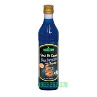 Siro GoldenFarm Vỏ Cam (blue curacao) - 520ml