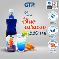 Siro GTP hương Caramen Blue Curacao - CURACAO
