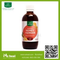 Siro gừng mật ong Lifestream Honey & Ginger Syrup 200ml