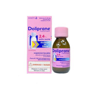 Siro hạ sốt Doliprane (100ml)