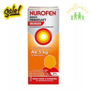 Siro hạ sốt kháng viêm Đức Nurofen 2%