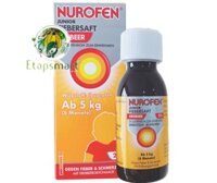 Siro hạ sốt - NUROFEN