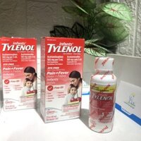 Siro hạ sốt Tylenol cho trẻ sơ sinh – Mỹ