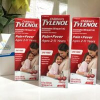 Siro hạ sốt Tylenol cho trẻ 2-11 tuổi Children’s Tylenol