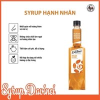 Siro Hạnh nhân Davinci chai 750ml