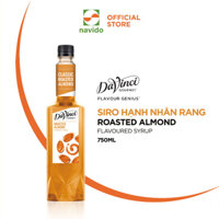 Siro Hạnh Nhân Rang / Roasted Almond Syrup - DaVinci Gourmet (750ml)