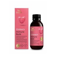 SIRO HARKER CHILDREN'S IMMUNE BUILD NZD TĂNG ĐỀ KHÁNG CHO BÉ TỪ 0 12 THÁNG CHAI 150ML