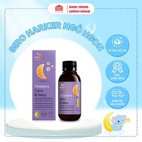 Siro Harker Herbals Children's Calm & Sleep Tím New Zealand giúp bé ngủ ngon 150ml
