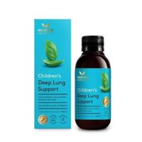 Siro Harker Herbals Deep Lung Support: LÀM SẠCH ĐỜM NHỚT SÂU TRONG PHỔI, ĐIỀU TRỊ VIÊM PHỔI, VIÊM PHẾ QUẢN