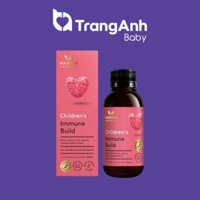 Siro Harker hồng tăng đề kháng immune build cho bé