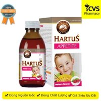 Siro Hartus Appetite 150ml - Cải thiện chứng biếng ăn của trẻ - cvspharmacy