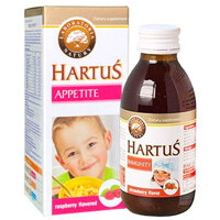 Siro Hartus Appetite, hỗ trợ tăng cường tiêu hóa và giúp hấp thu chất dinh dưỡng