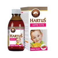 SIRO HARTUS APPETITE – TĂNG KHẢ NĂNG HẤP THU GIÚP BÉ ĂN NGON