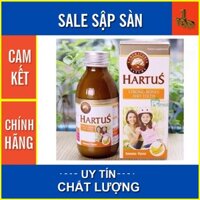 Siro Hartus strong bones and teeth - Bổ sung canxi cho bé - Chai 150ml - Top1pharmacy