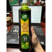 Siro hạt dẻ cười Wil thơm béo 1000ml dùng pha chế cafe nước uống, kem đá bào thức uống giải khát
