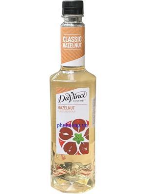 Siro hạt dẻ DAVINCI - 750ML