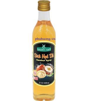 Siro hạt dẻ Golden Farm - 520ml