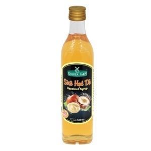 Siro hạt dẻ Golden Farm - 520ml