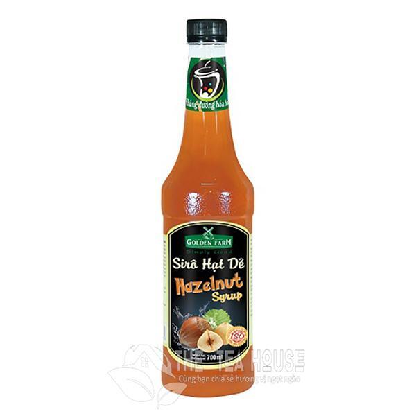 Siro hạt dẻ Golden Farm - 700ml