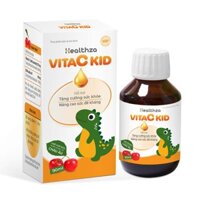 Siro Herbland Healthza VitaC Kid giúp tăng cường sức đề kháng 90 ml (từ 2 tuổi)