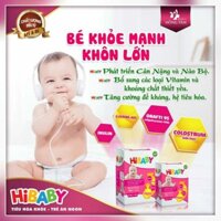 siro hibaby hồng tâm