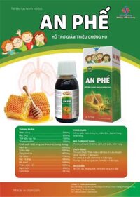 Siro ho An Phế chai 125ml - BN