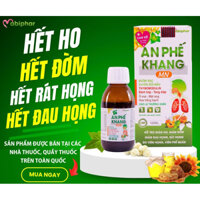 Siro ho An Phế Khang