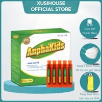 Siro Ho Anphakids, Bổ Phế, Giảm Ho Khan, Ho Có Đờm, Hỗ Trợ Giảm Ho Do Viêm Đường Hô Hấp, Hộp 10 Ống Tiện Lợi