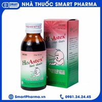 Siro Ho Astex OPC giảm ho do viêm họng, viêm phế quản (90ml)