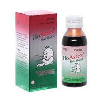 Siro Ho Astex trị ho, tiêu đờm, viêm họng, viêm phế quản (chai 90ml)