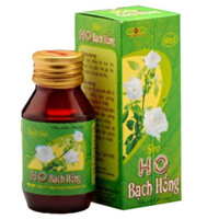 Siro Ho Bạch Hồng, hỗ trợ cải thiện các triêu chứng do viêm họng gây ra