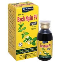 Siro ho Bạch Ngân PV Plus Phúc Vinh (C/125ml)